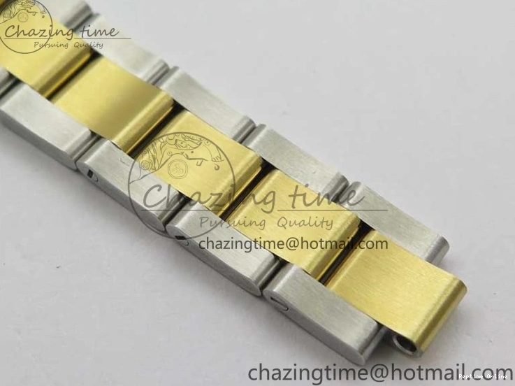 0112 SoftTouch Datejust 31mm 278273 SS YG BP Maker Best Edition Gray Diamonds Dial on SS YG Oyster Bracelet 2715